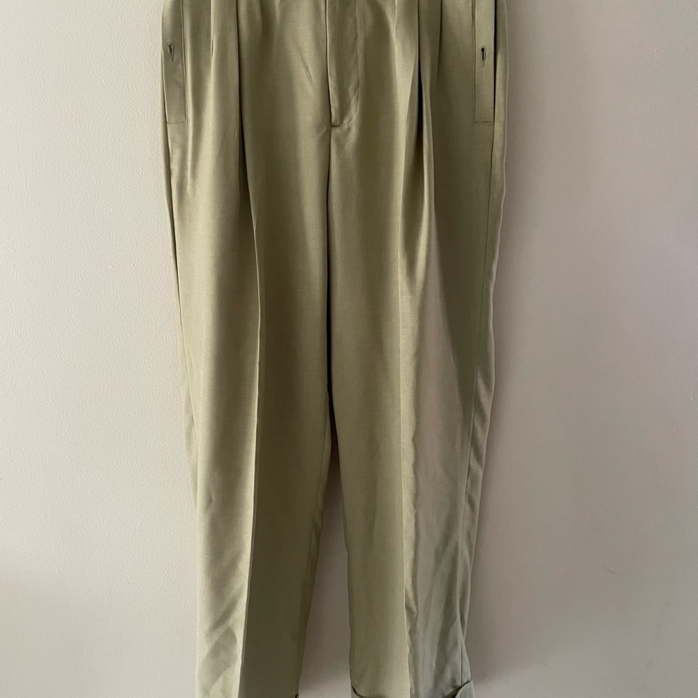 Men's Classic Khaki Dress Pants